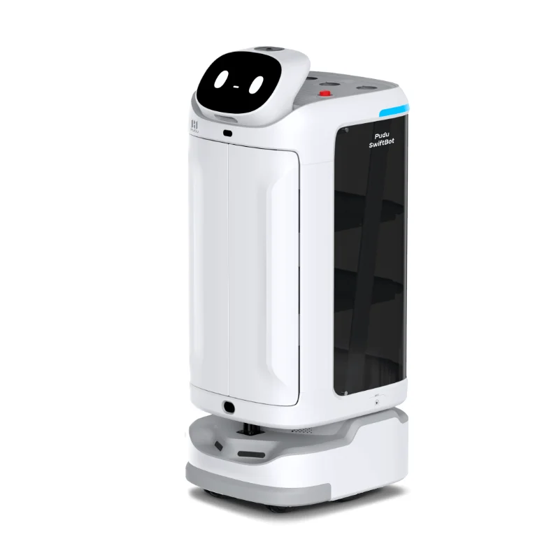 Robot de service livraison polyvalent Pudu Robotics SwiftBot