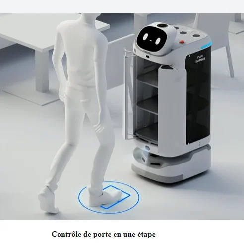 Robot de service livraison polyvalent Pudu Robotics SwiftBot - Image 2