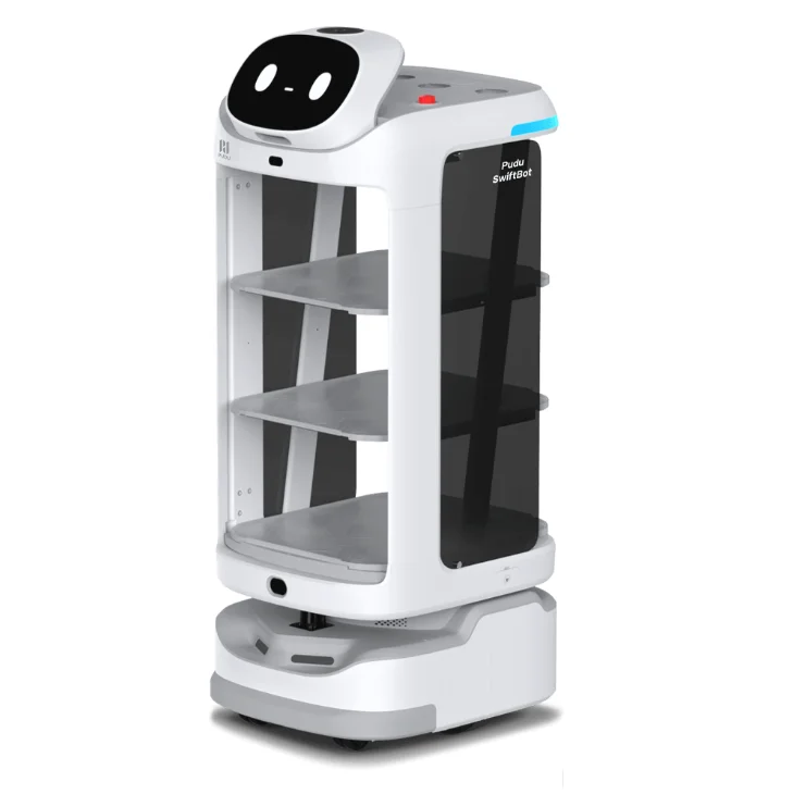 Robot de service livraison polyvalent Pudu Robotics SwiftBot - Image 3