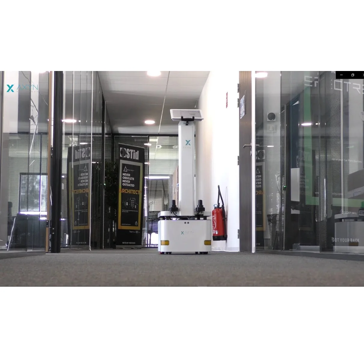 Robot de téléprésence AGV Base mobile Lobo Axyn Robotique - Image 2