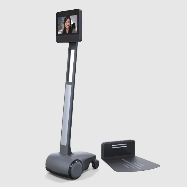 Robot de téléprésence Awabot Beam environnement de service élégant performant
