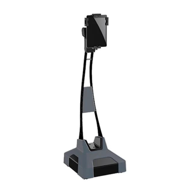 Robot de téléprésence pro communication Ubbo Maker Axyn Robotique