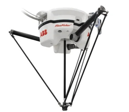 Robot Delta 3 axes industriel ABB IRB 360-3/1130 3D