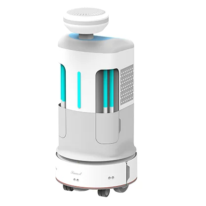 Robot Désinfection Nettoyage pro YDLIDAR Smart Hygiene Robot 360 dégré couverture complète