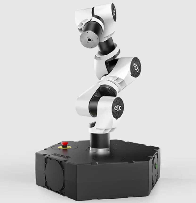 Robot éducatif cobot 6 axes construction modulaire open source Comau e.DO