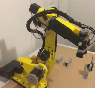 Robot éducatif 6 axes Open Source Annin Robotics AR2