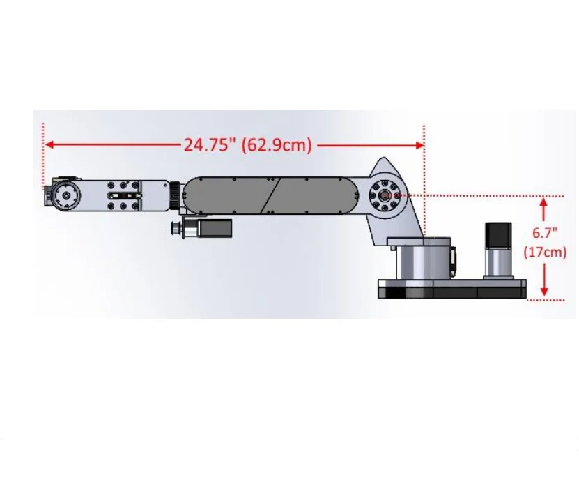 Robot éducatif 6 axes Open Source Annin Robotics AR3
