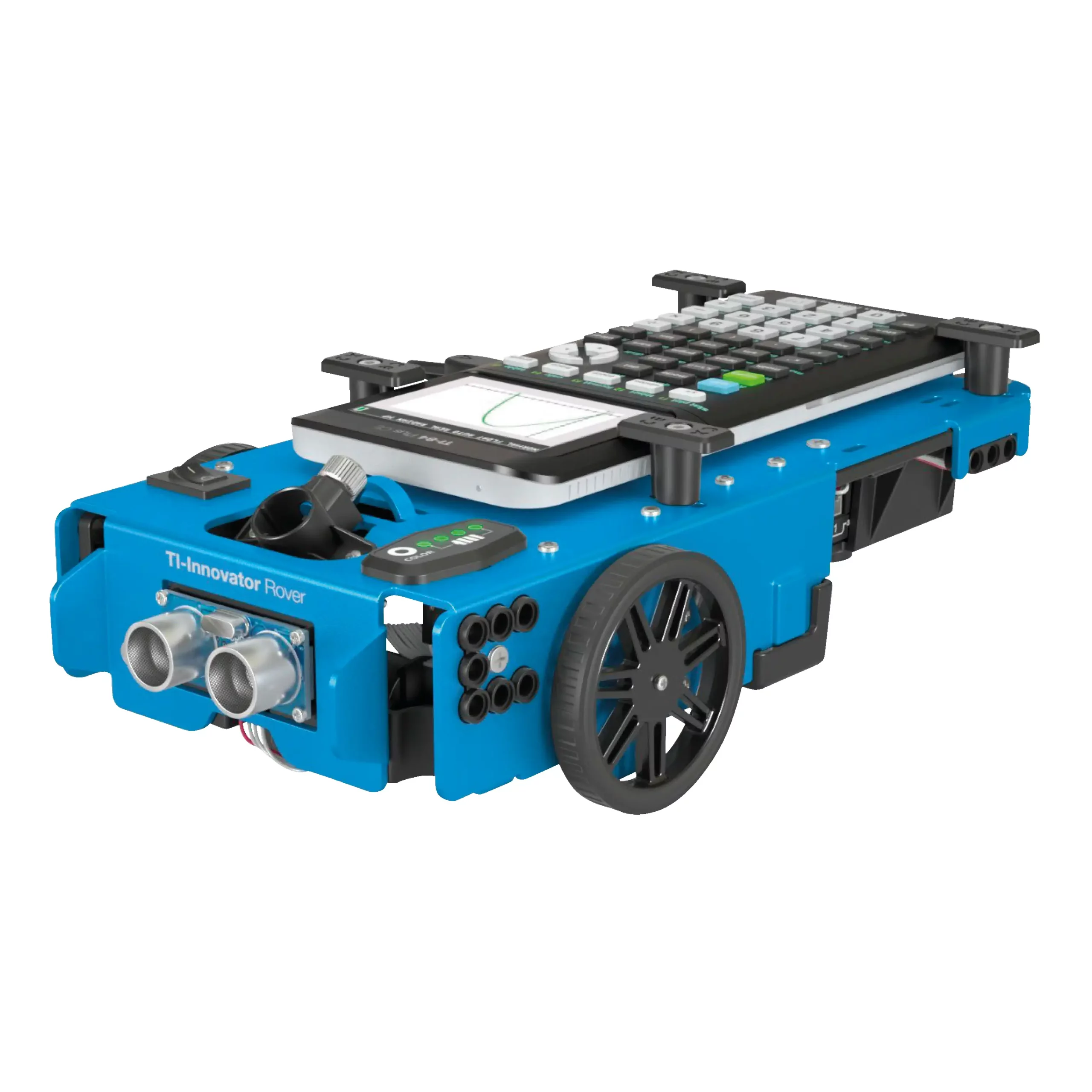 Robot Leobotics - Robot Educatif A Construire Ti Innovator Rover Texas Instruments 4 Scaled