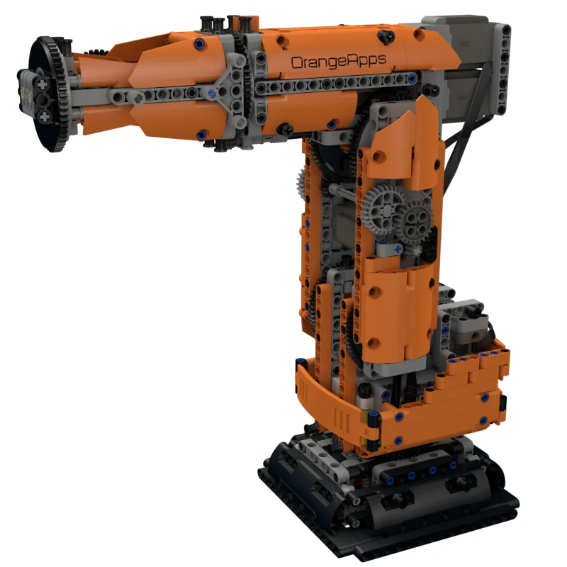 Robot Educatif à monter et à programmer OrangeApps KUKA & Lego école et formation - Image 3
