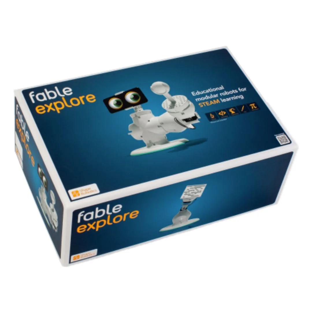 Robot éducatif apprentissage programmation Fable Shape Robotics - Image 2