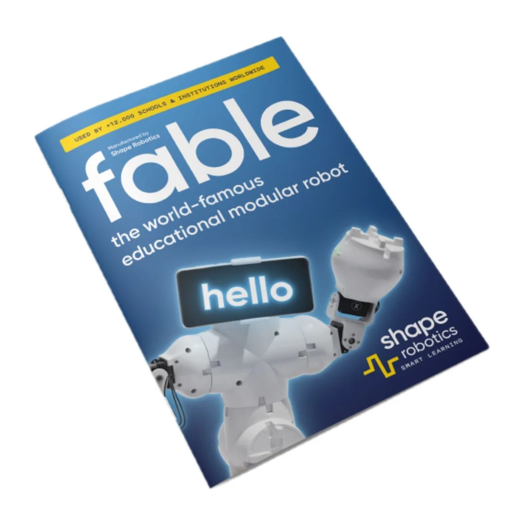 Robot éducatif apprentissage programmation Fable Shape Robotics - Image 4