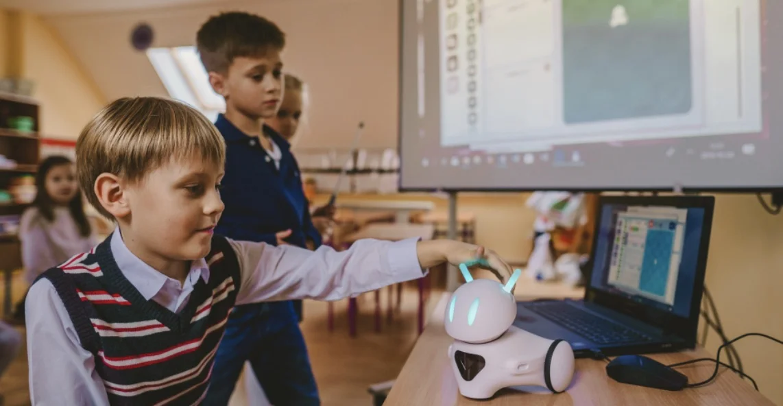 Robot éducatif intuitif d’apprentissage et de programmation Photon - Image 4