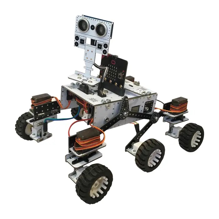 Robot Leobotics - Robot Educatif Carte Micro Bit Mars Rover 1