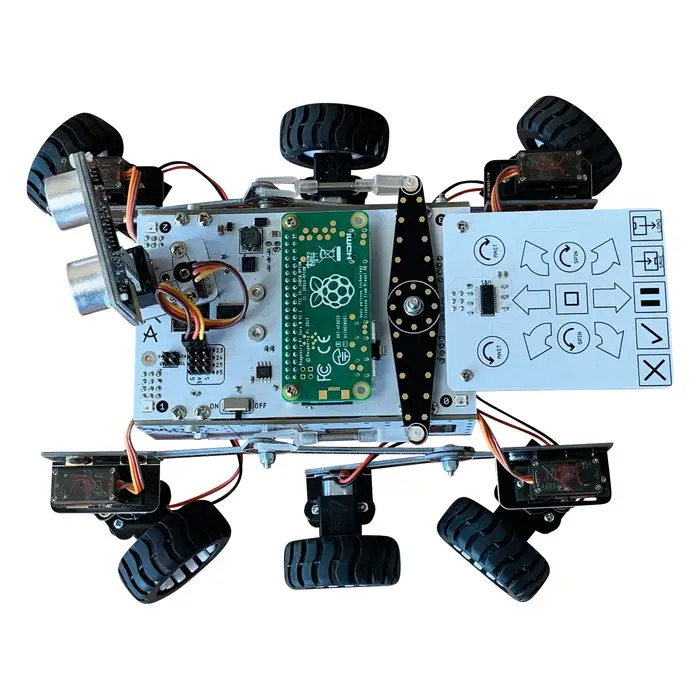 Robot Leobotics - Robot Educatif Carte Micro Bit Mars Rover 2