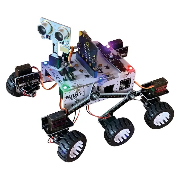 Robot Leobotics - Robot Educatif Carte Micro Bit Mars Rover 3