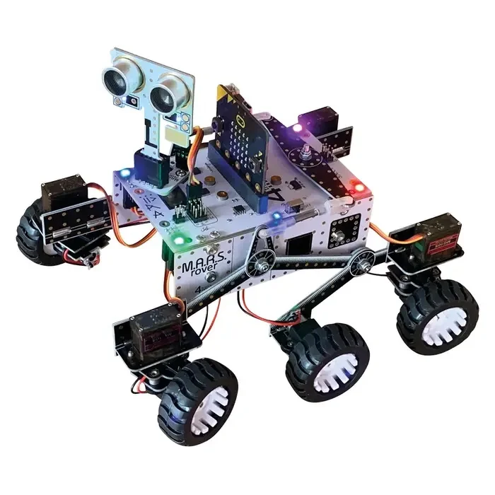Robot éducatif à programmer avec carte micro:bit MARS Rover - Image 3