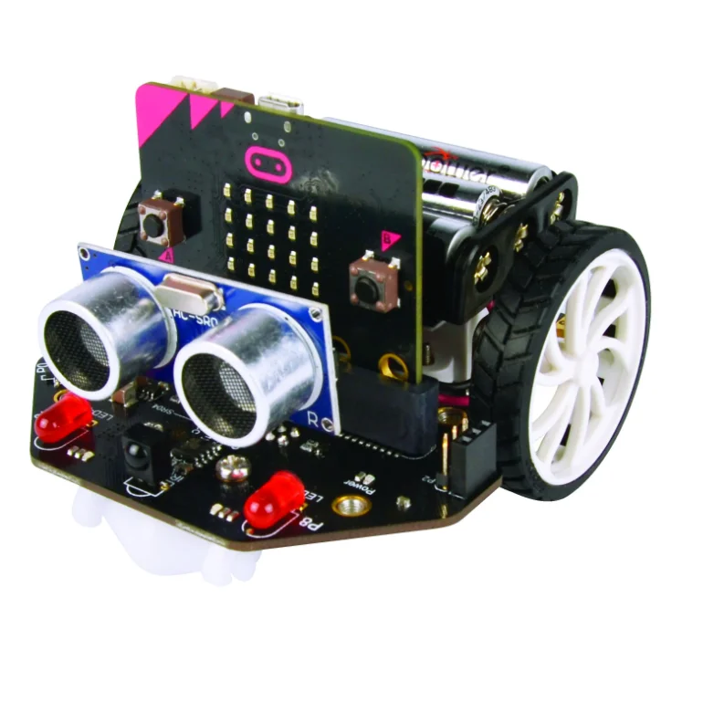 Robot éducatif construction micro:bot avec carte micro:bit programmation en kit DFRobot micro:Maqueen