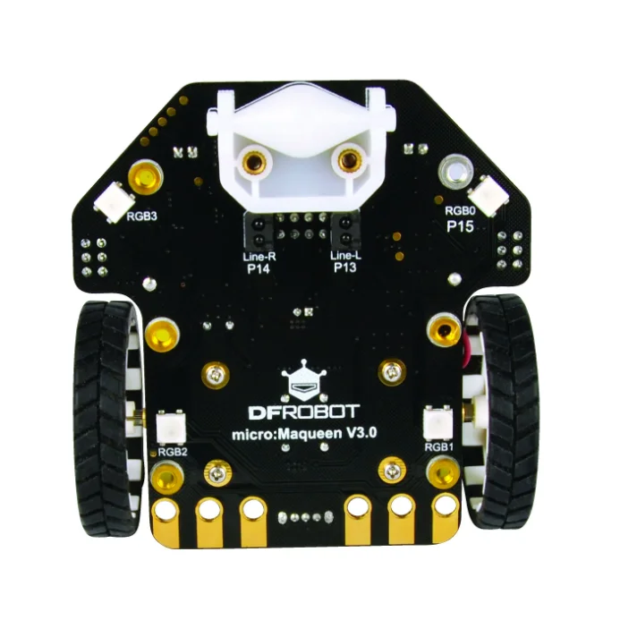 Robot éducatif construction micro:bot avec carte micro:bit programmation en kit DFRobot micro:Maqueen - Image 4
