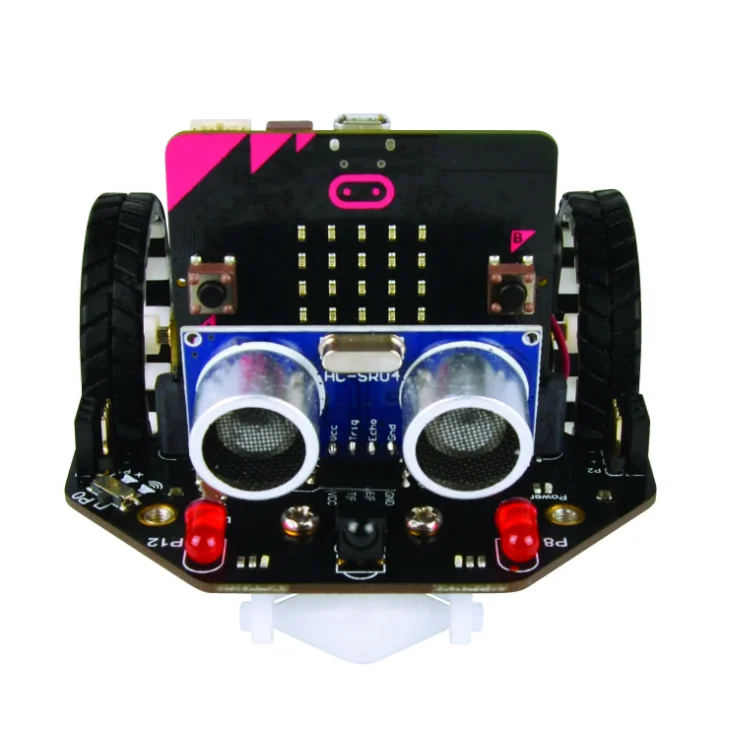 Robot éducatif construction micro:bot avec carte micro:bit programmation en kit DFRobot micro:Maqueen - Image 5