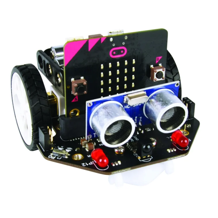 Robot éducatif construction micro:bot avec carte micro:bit programmation en kit DFRobot micro:Maqueen - Image 6