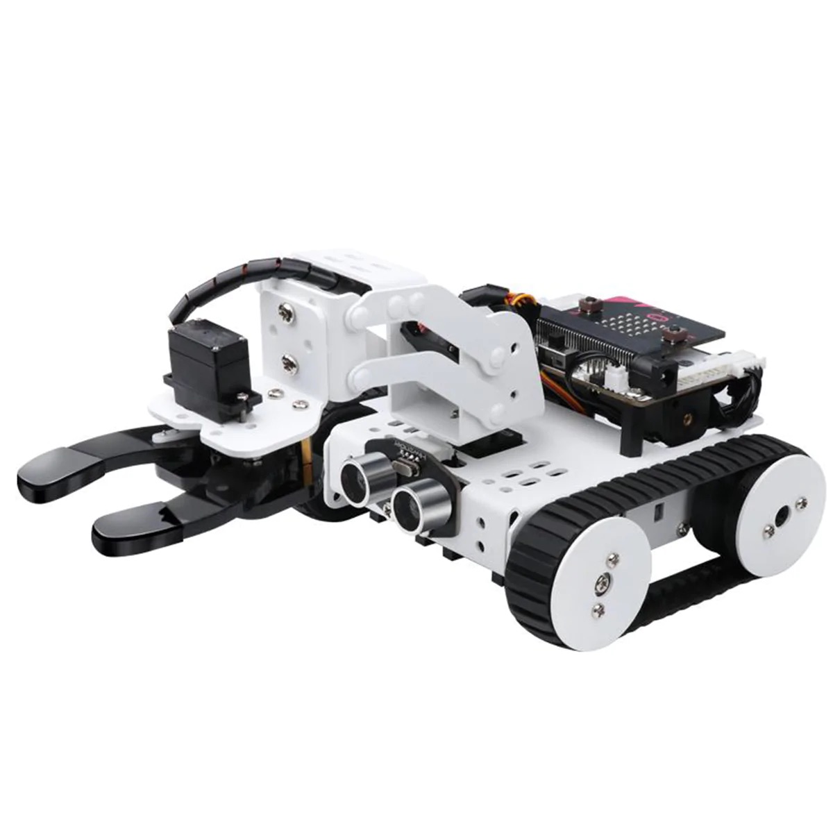 Robot Leobotics - Robot Educatif Construction Programmable Qtruck Hiwonder Microbit 4 1 Modèles 1