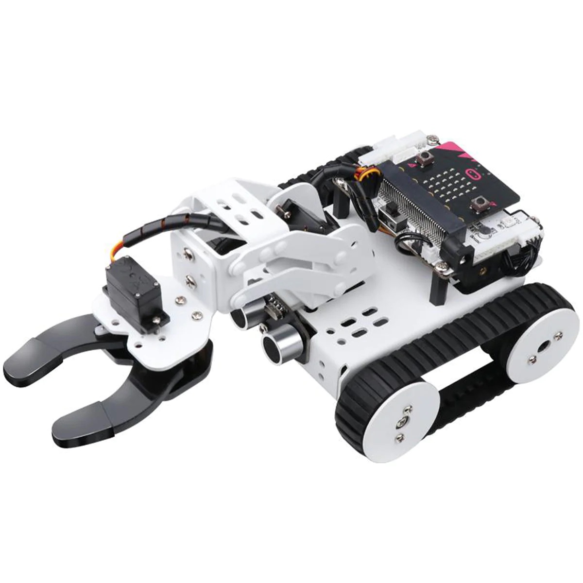 Robot Leobotics - Robot Educatif Construction Programmable Qtruck Hiwonder Microbit 4 1 Modèles 3