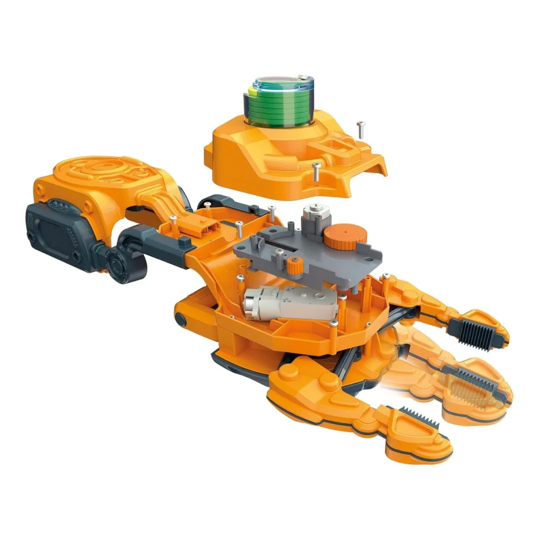 Robot éducatif construction et programmation Bras Robotique Clementoni - Image 3