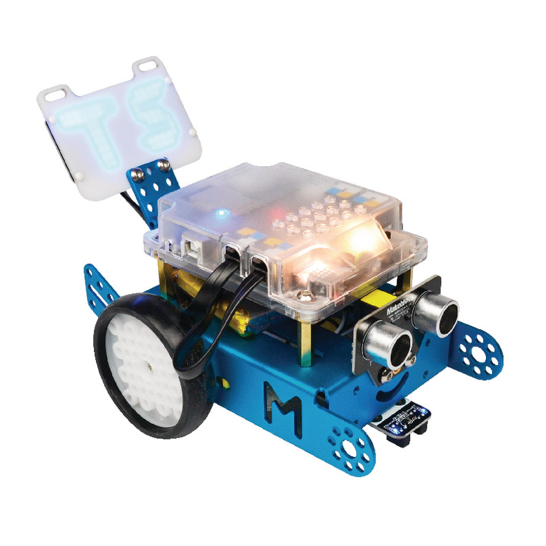 Robot Leobotics - Robot Educatif Construction Programmation Mbot 1 1 Explorer Kit Makeblock Mcore Compatible Arduinotm Mblock 5 Scratch 3 1