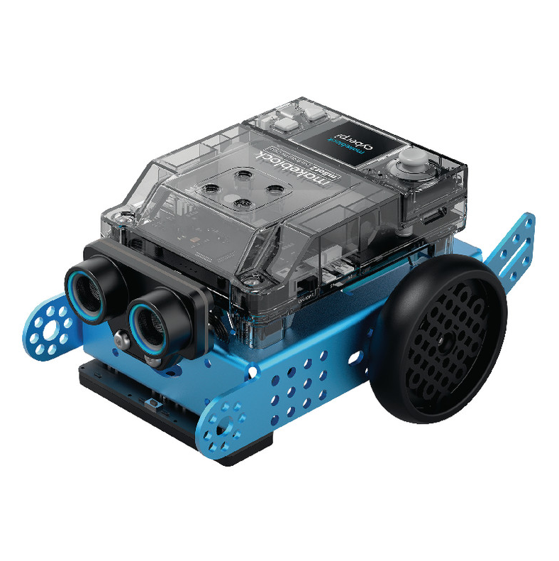 Robot Leobotics - Robot Educatif Construction Programmation Mbot2 Makeblock Cyberpi Mblock 5 Python 1