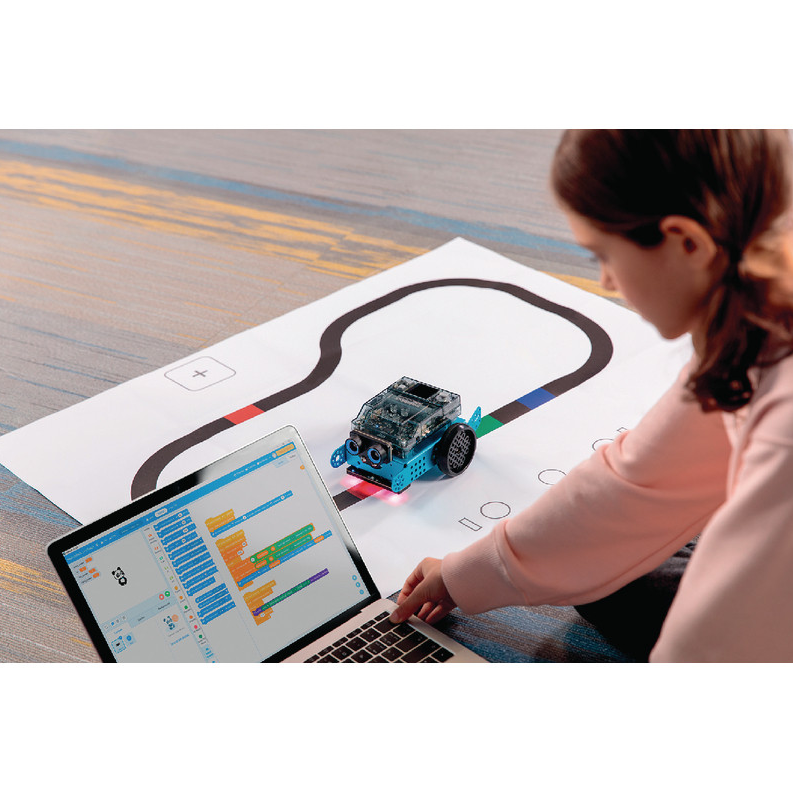 Robot Leobotics - Robot Educatif Construction Programmation Mbot2 Makeblock Cyberpi Mblock 5 Python 3