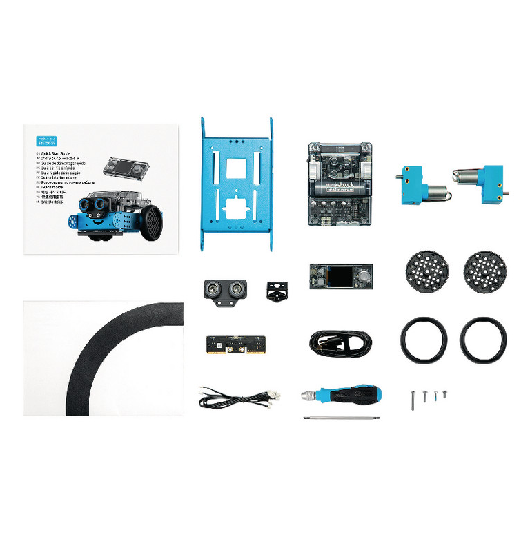 Robot Leobotics - Robot Educatif Construction Programmation Mbot2 Makeblock Cyberpi Mblock 5 Python 4