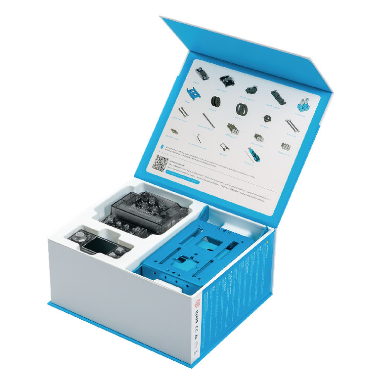 Robot Leobotics - Robot Educatif Construction Programmation Mbot2 Makeblock Cyberpi Mblock 5 Python 5