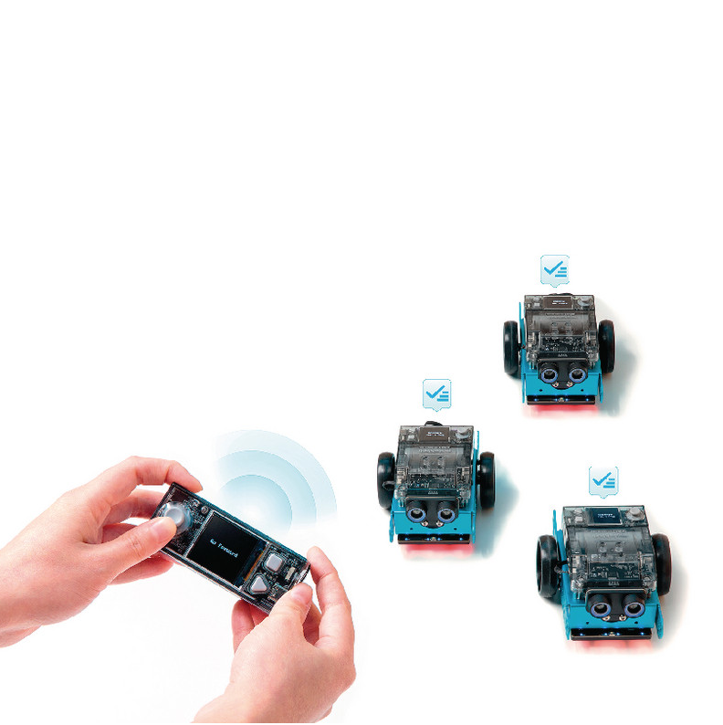 Robot Leobotics - Robot Educatif Construction Programmation Mbot2 Makeblock Cyberpi Mblock 5 Python 7