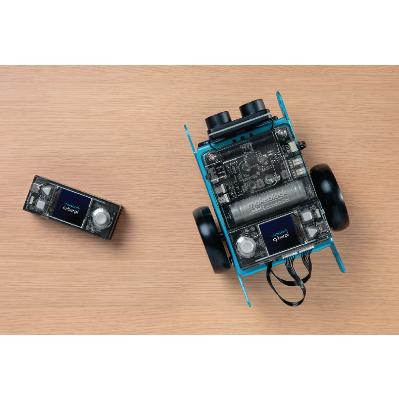 Robot Leobotics - Robot Educatif Construction Programmation Mbot2 Makeblock Cyberpi Mblock 5 Python 8