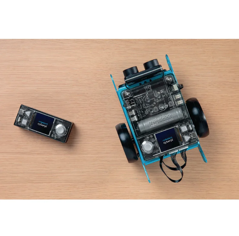 Robot éducatif construction programmation mBot2 Makeblock (CyberPi mBlock 5 Python) - Image 8