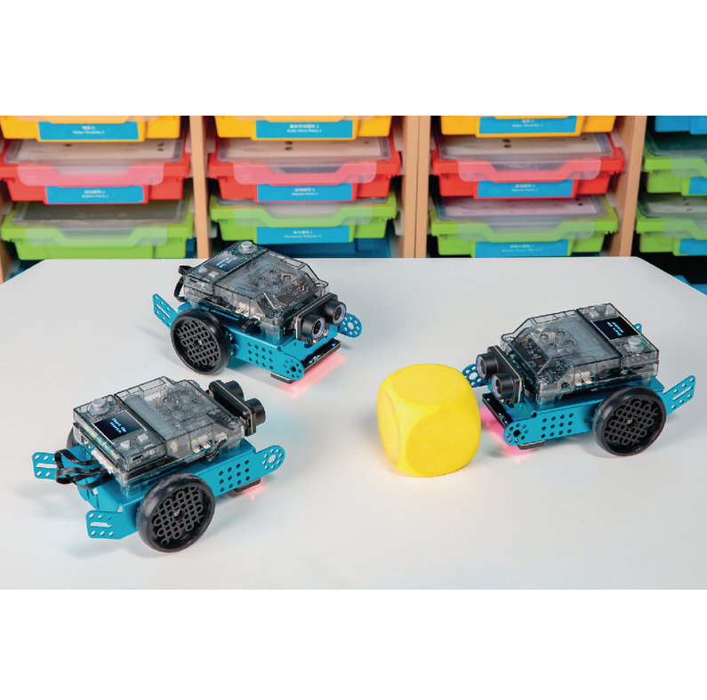 Robot Leobotics - Robot Educatif Construction Programmation Mbot2 Makeblock Cyberpi Mblock 5 Python 9