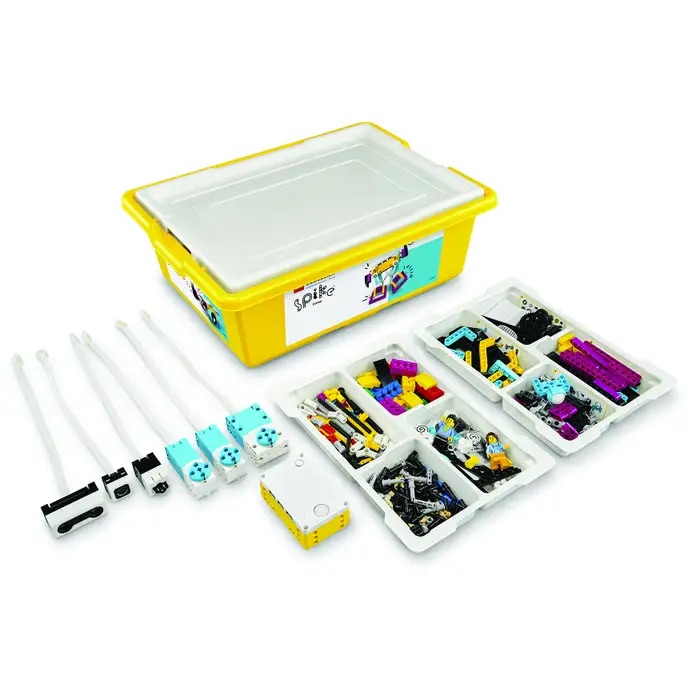 Robot Leobotics - Robot Educatif Construction Programmer Spike Prime Pack 45678 Lego 1