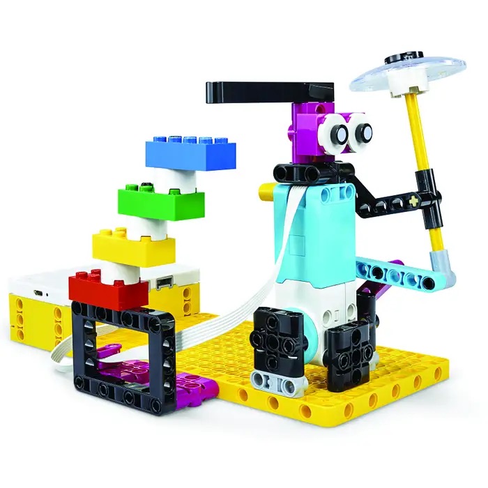Robot Leobotics - Robot Educatif Construction Programmer Spike Prime Pack 45678 Lego 2