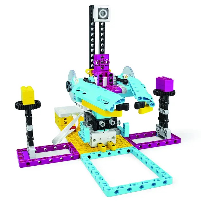 Robot Leobotics - Robot Educatif Construction Programmer Spike Prime Pack 45678 Lego 5
