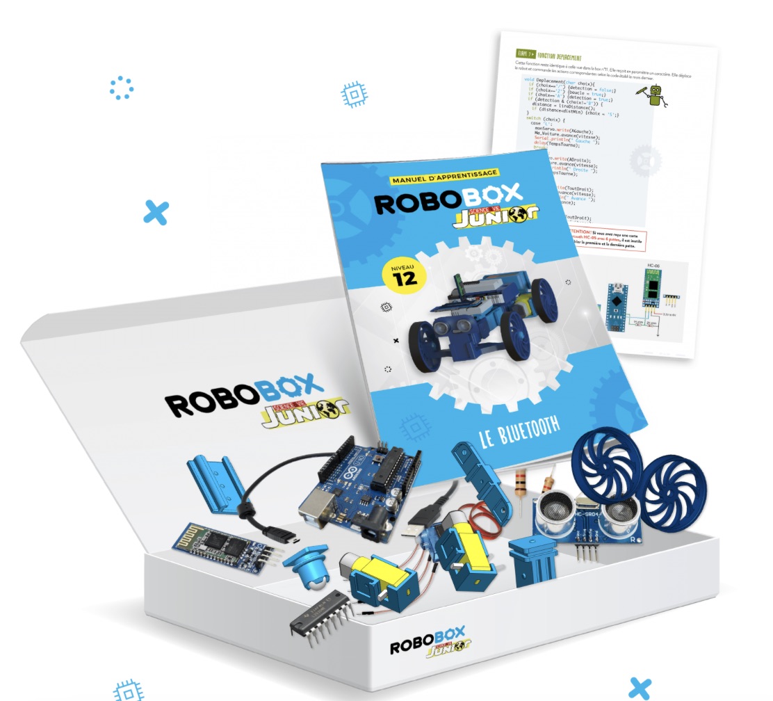 Robot Leobotics - Robot Educatif Construire Robobox 2 1