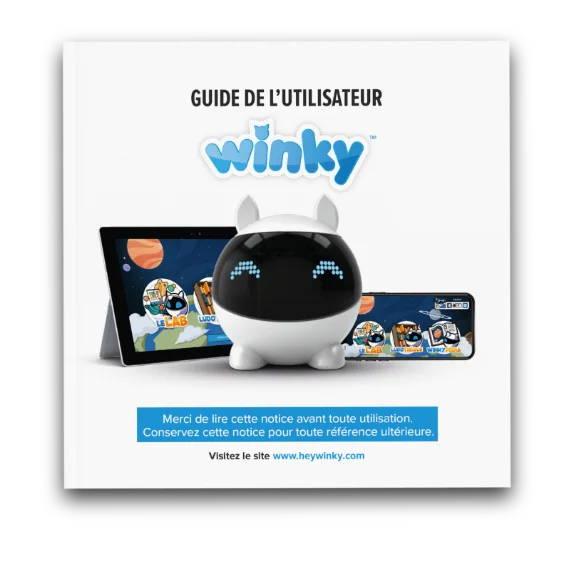 Robot éducatif évolutif Programmation compagnon de jeu Winky Mainbot - Image 2