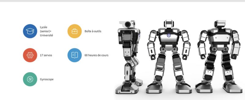 Yanshee UBTech humanoid educational robot
