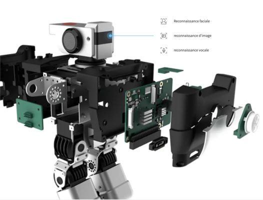 Yanshee UBTech humanoid educational robot