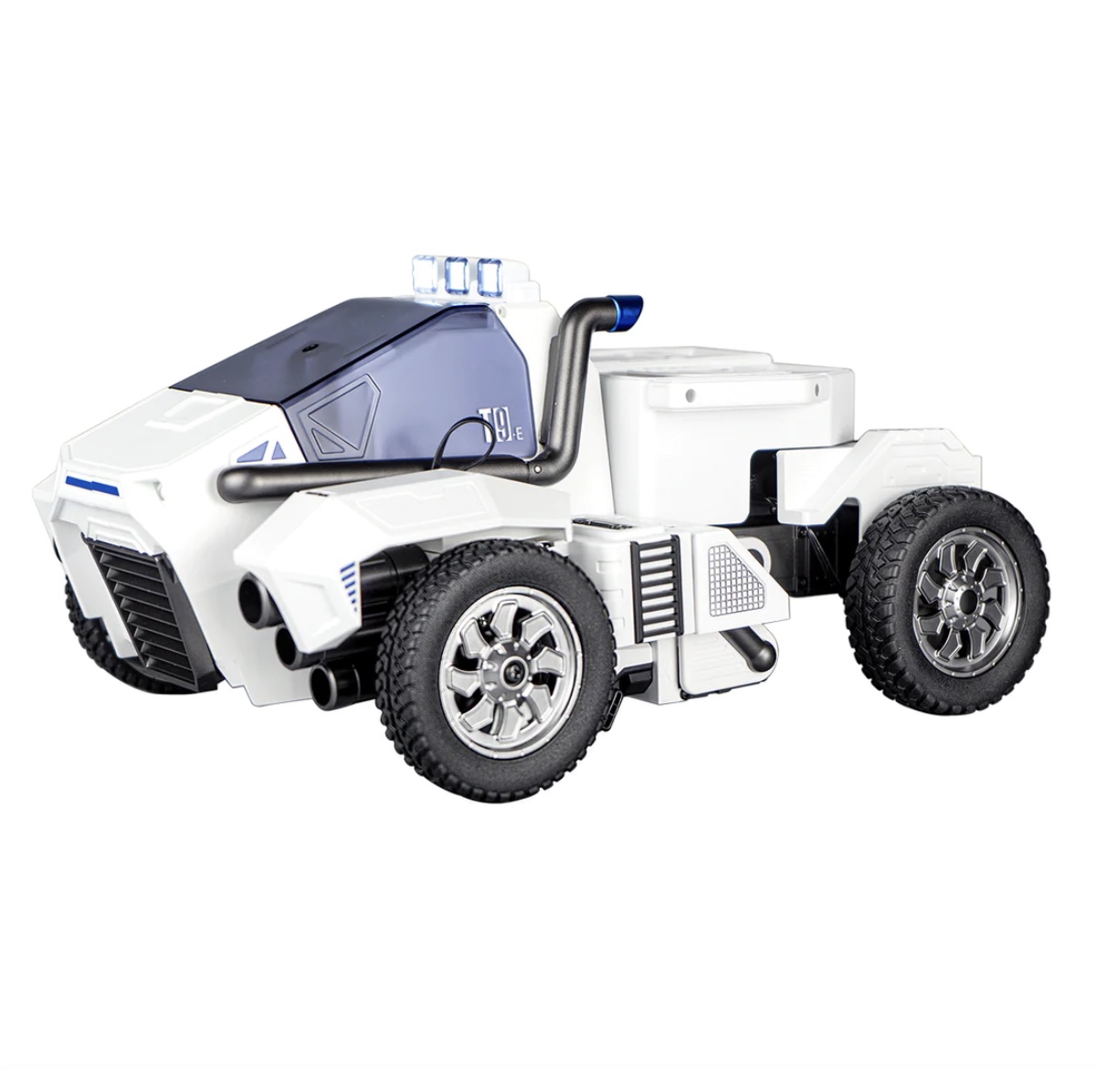 Robot Leobotics - Robot Educatif Modulable Programmer Rover Planetaire T9e Robosen 2