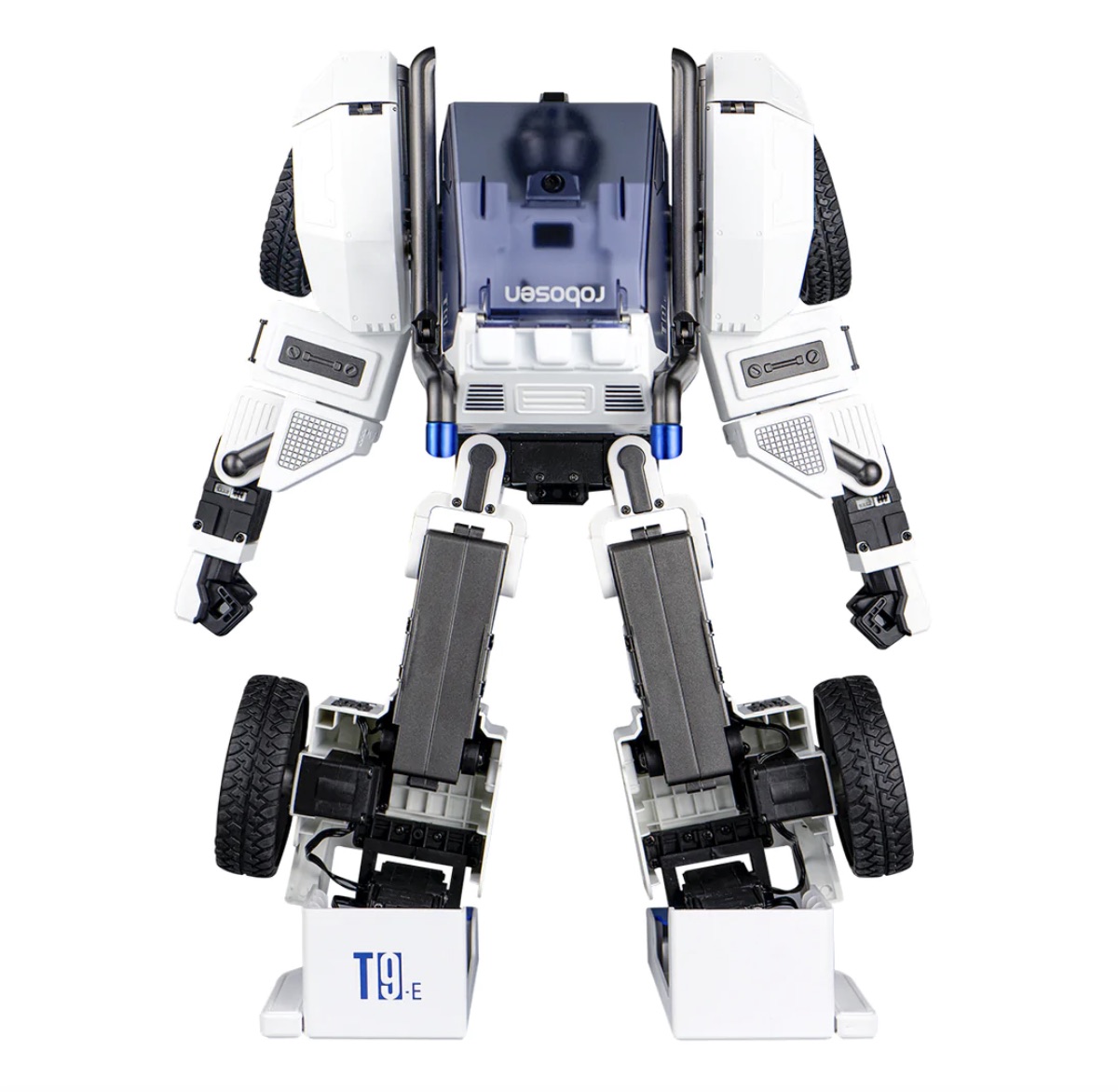 Robot Leobotics - Robot Educatif Modulable Programmer Rover Planetaire T9e Robosen 5