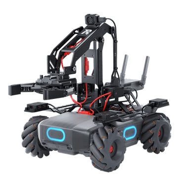 Robot Leobotics - Robot Educatif Monter Programmer Dji Robot Master Epcore 6