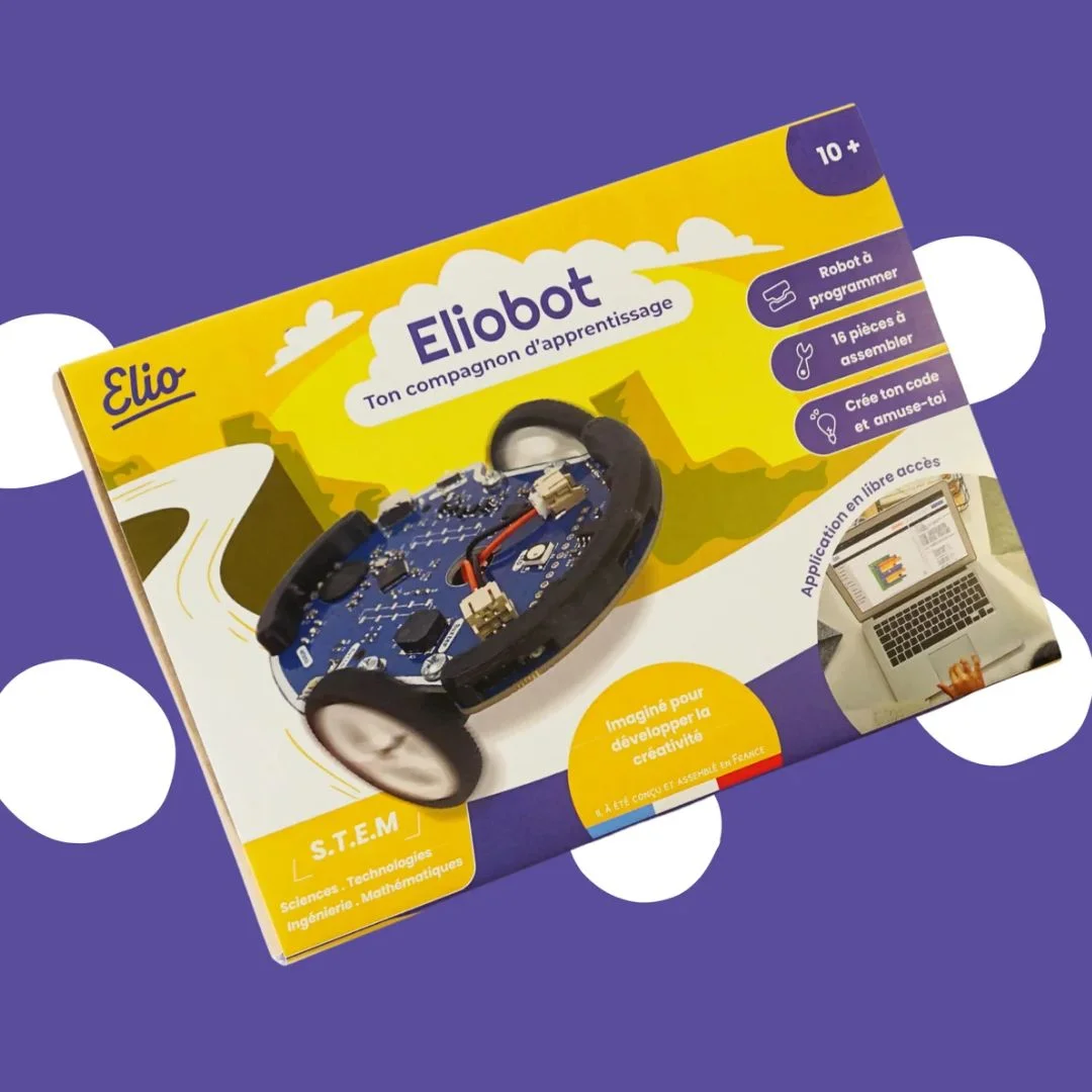 Robot éducatif programmable à construire Eliobot - Image 2