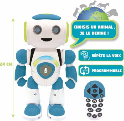 Robot éducatif programmable STEM intelligent Power Man Junior Lexibook