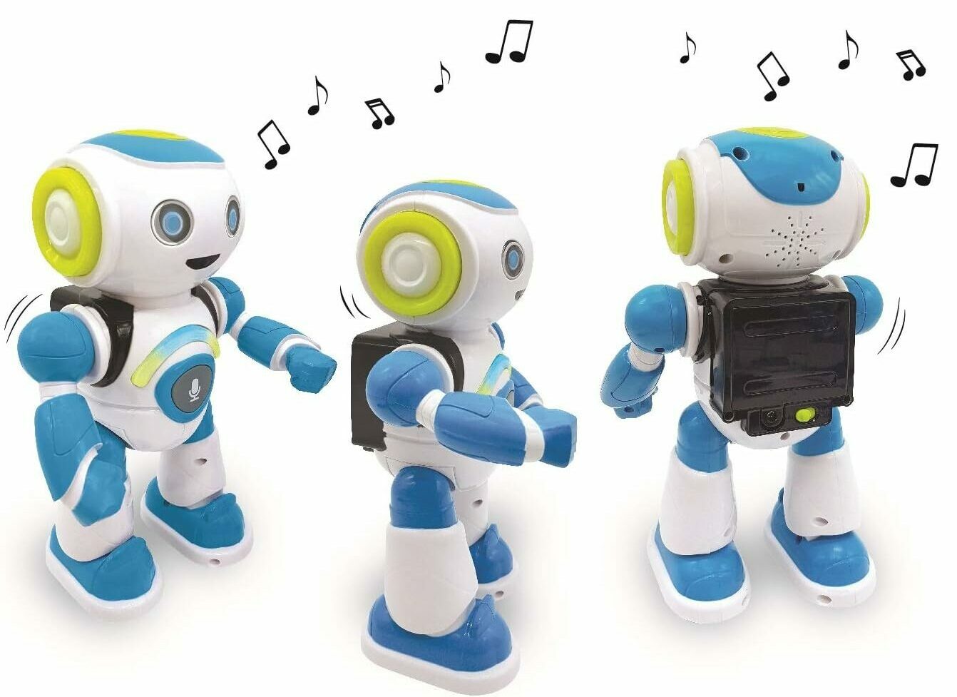 Robot Leobotics - Robot Educatif Programmable Stem Intelligent Power Man Lexibook 4 E1721930751583