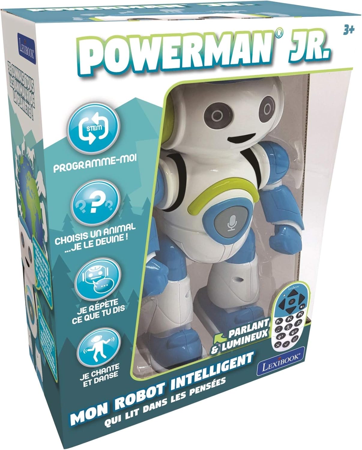 Robot Leobotics - Robot Educatif Programmable Stem Intelligent Power Man Lexibook 5